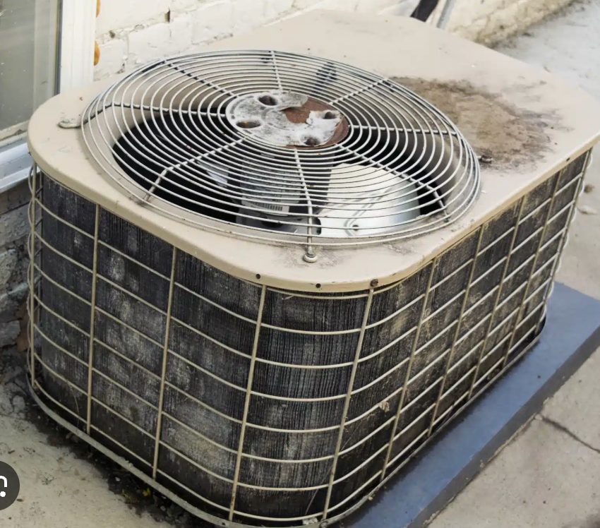 Condenser unit replacement for hvac service in Lake Charles, Louisiana